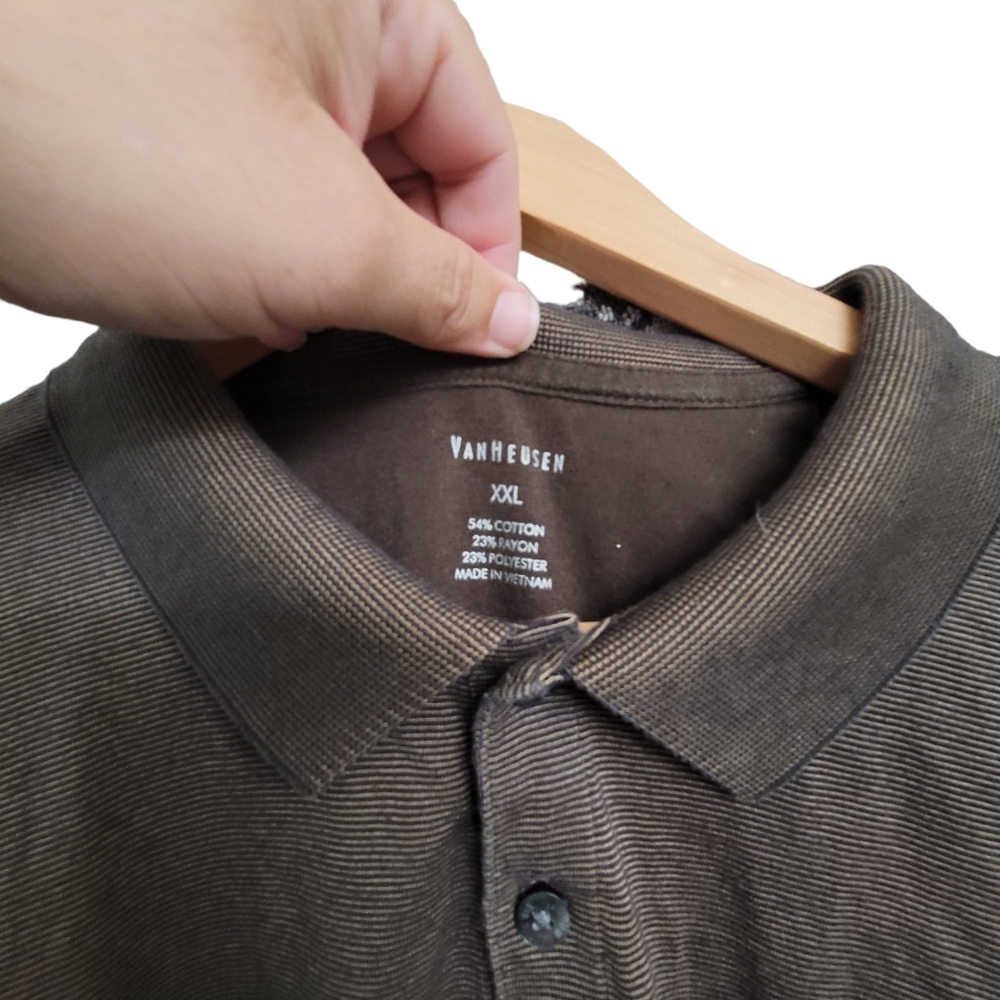 Van Heusen Casual Polo Pocket Shirt - Picture 3 of 5